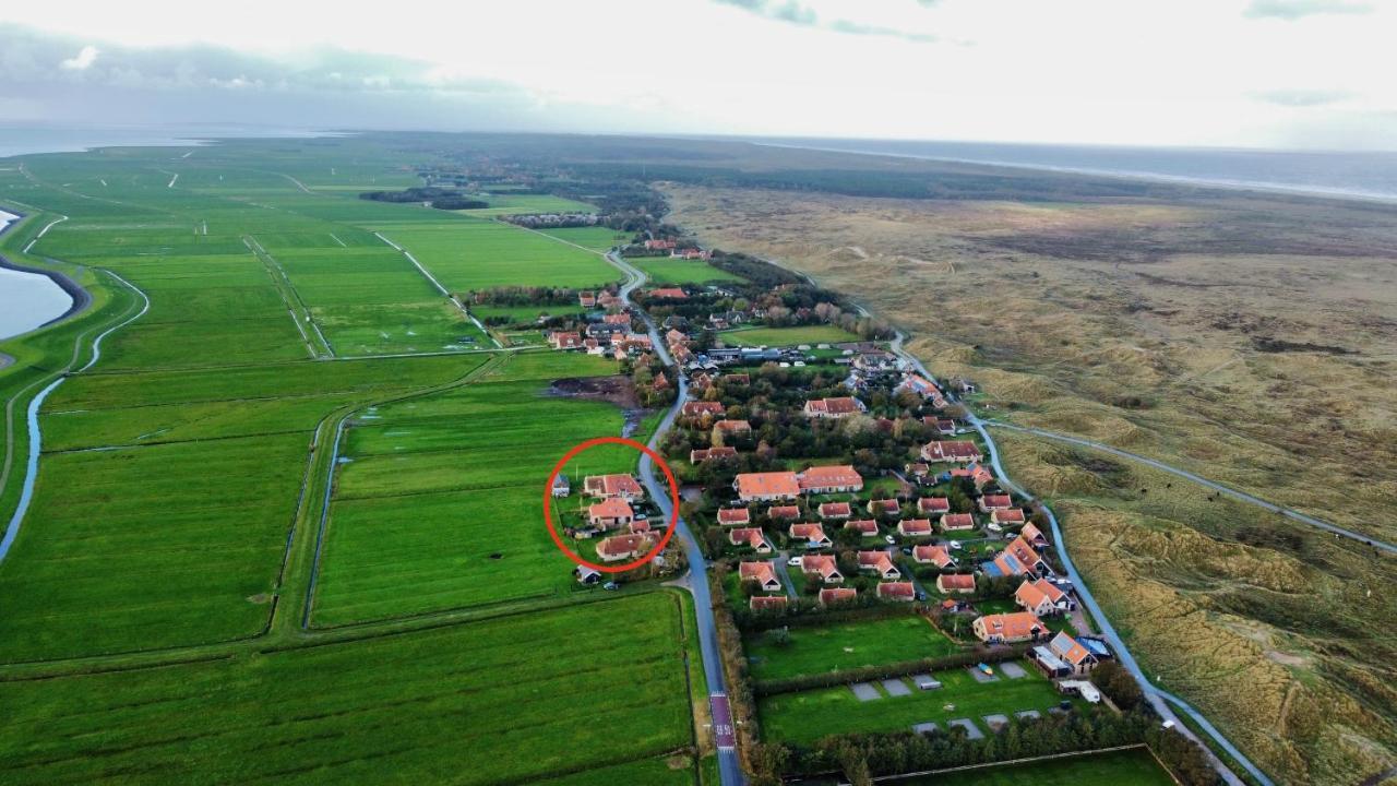 Vrijplaats Bed & Breakfast Oosterend  Luaran gambar