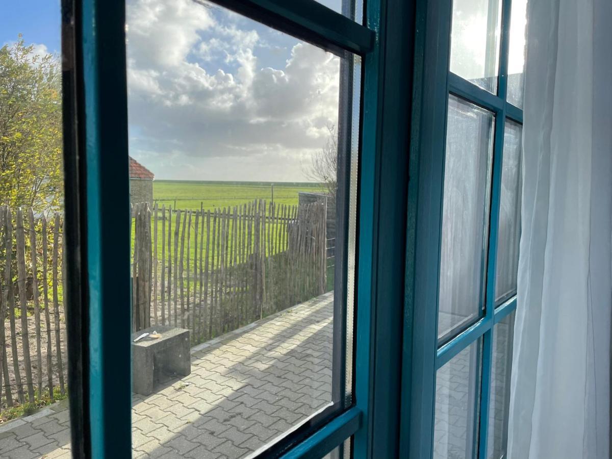 Vrijplaats Bed & Breakfast Oosterend  Luaran gambar