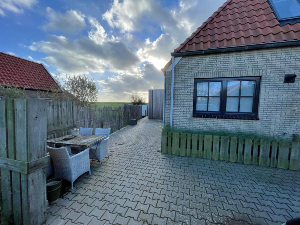 Vrijplaats Bed & Breakfast Oosterend  Luaran gambar