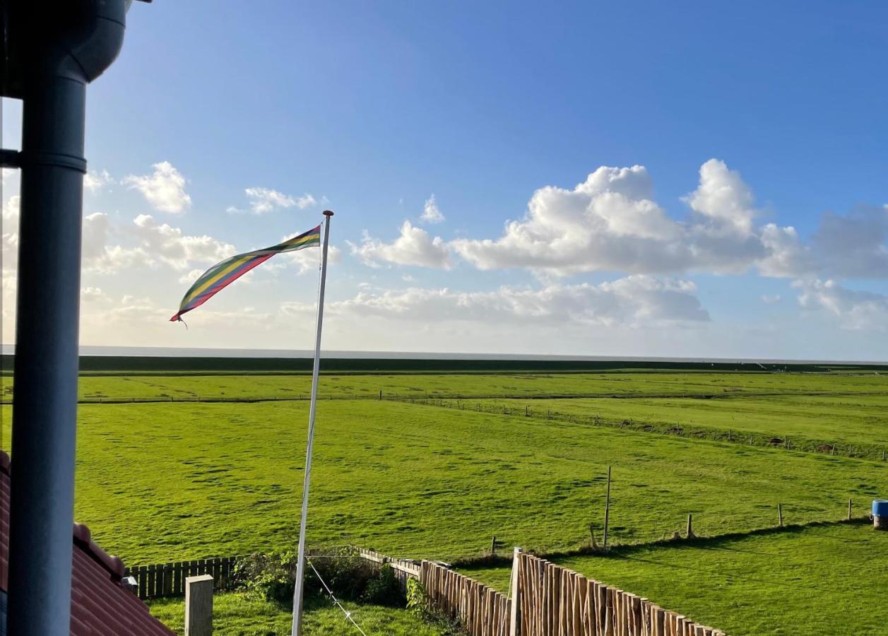 Vrijplaats Bed & Breakfast Oosterend  Luaran gambar