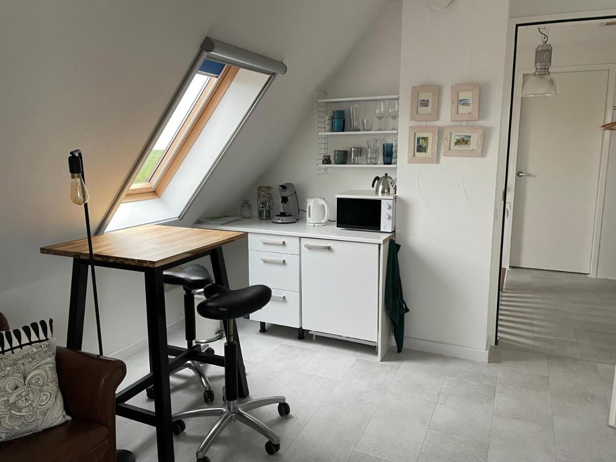 Vrijplaats Bed & Breakfast Oosterend  Luaran gambar