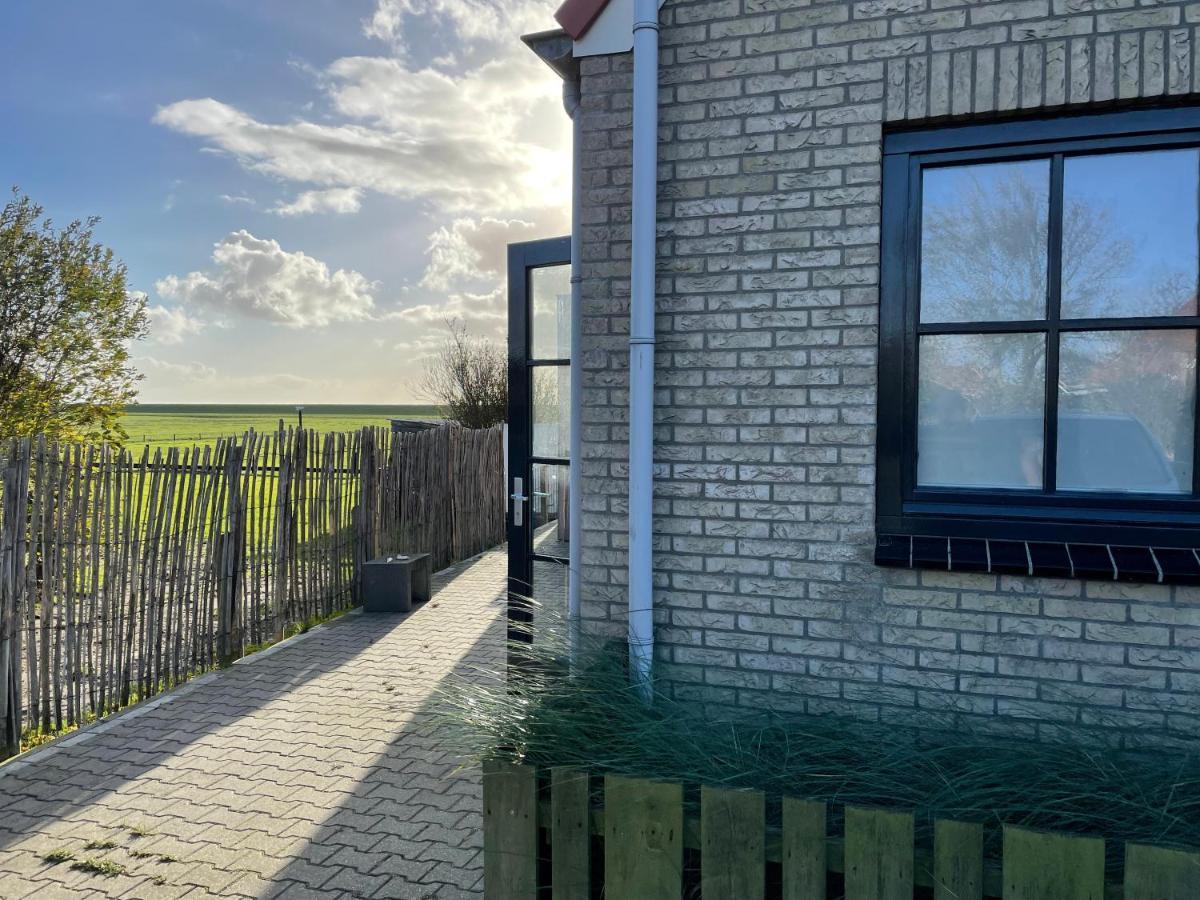Vrijplaats Bed & Breakfast Oosterend  Luaran gambar